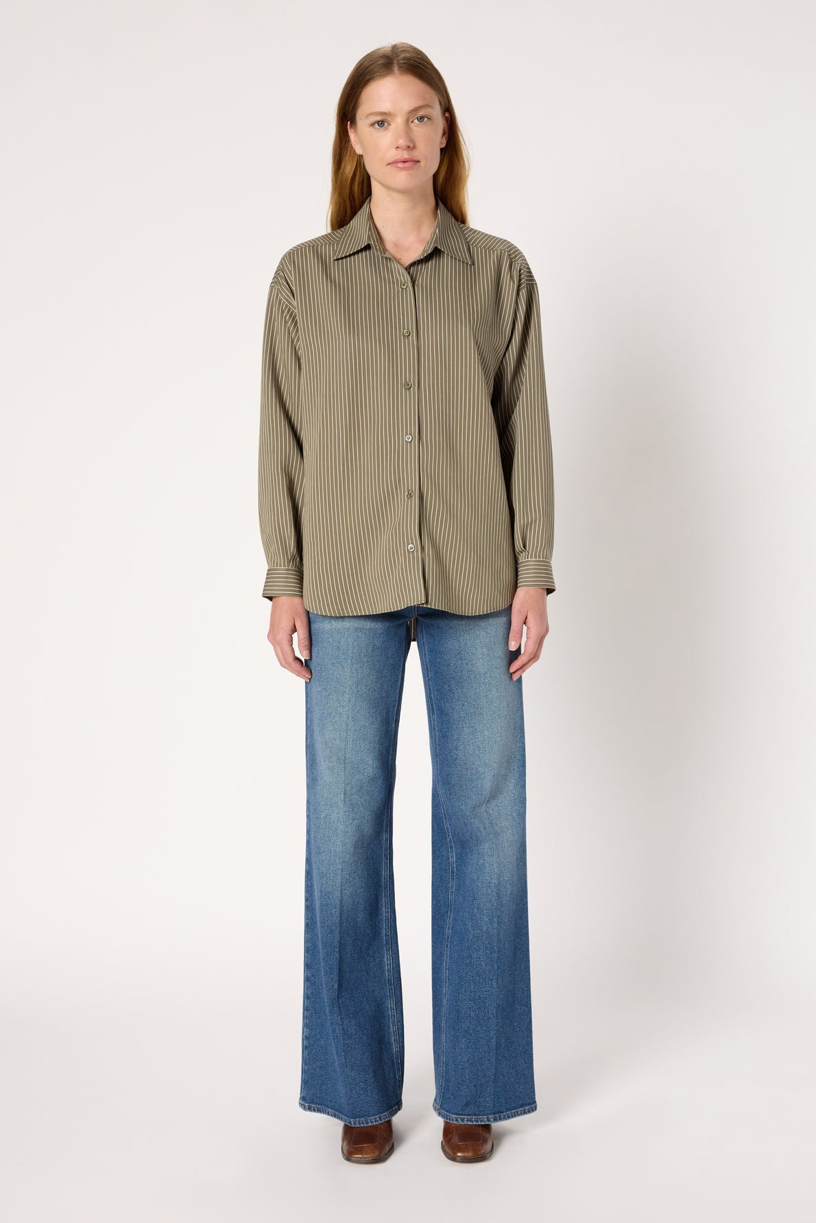 Blouse Azelie Dcc51c143 Khaki-Green