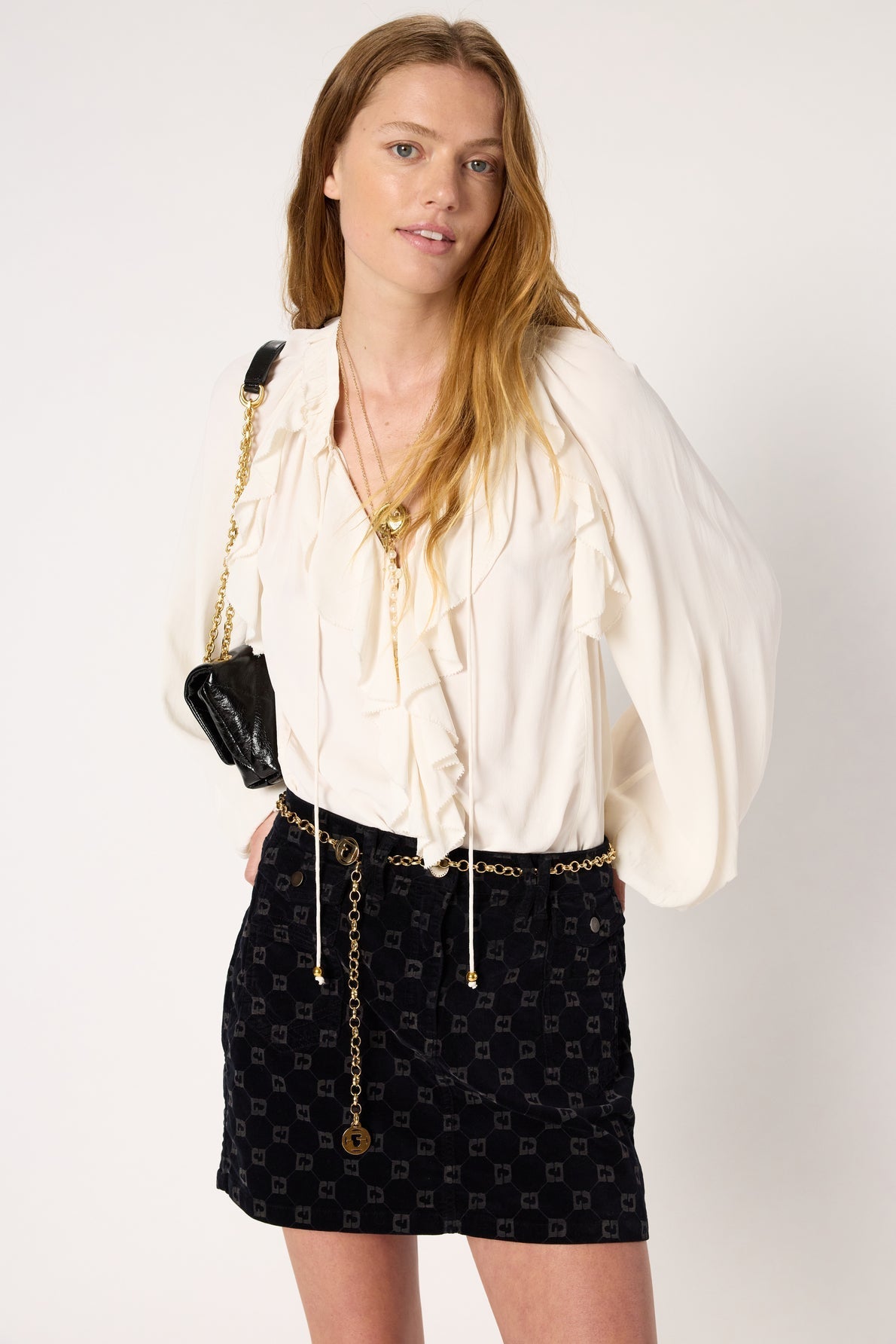 Blouse Agnella Dcc57c335 Ecru