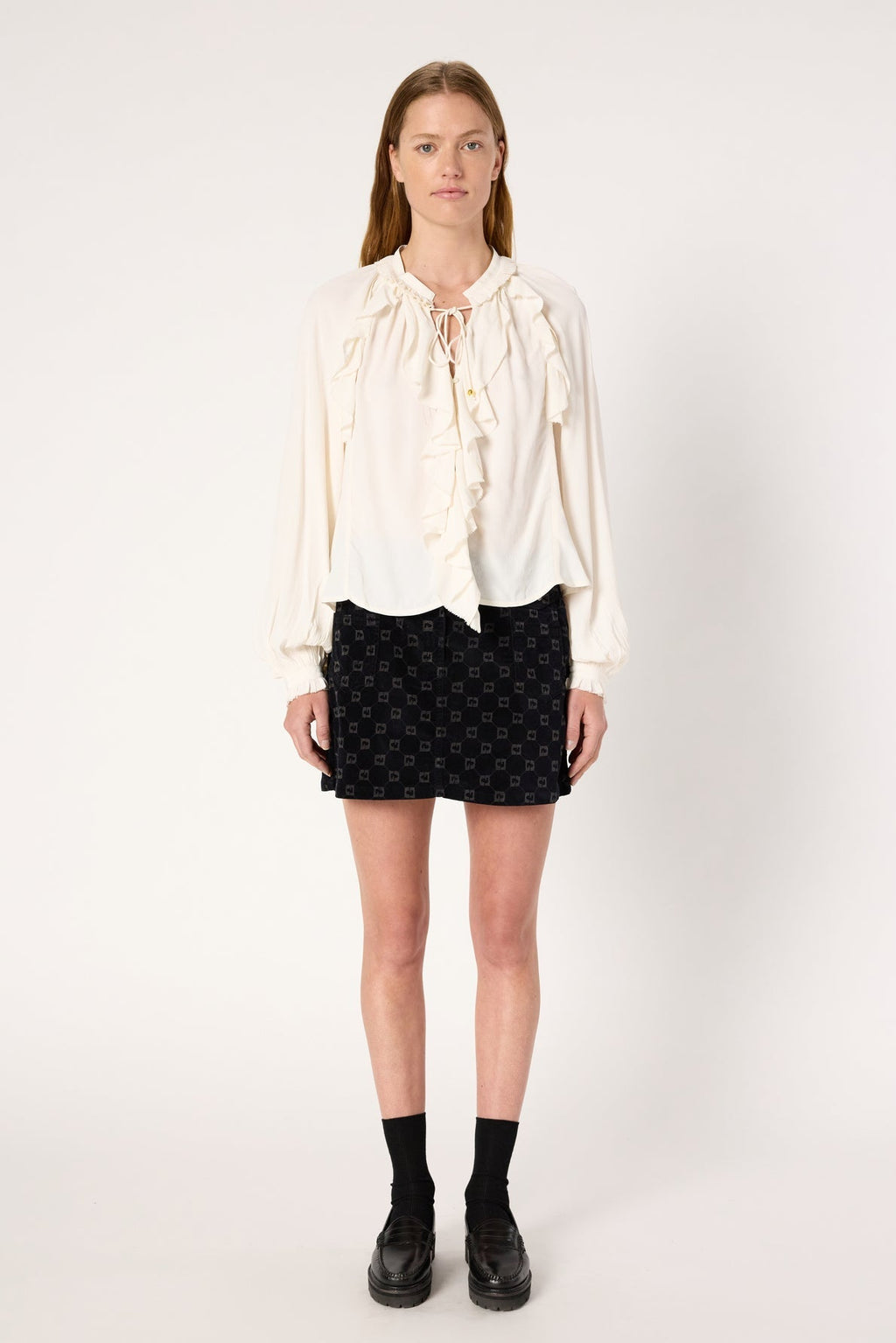 Blouse Agnella Dcc57c335 Ecru