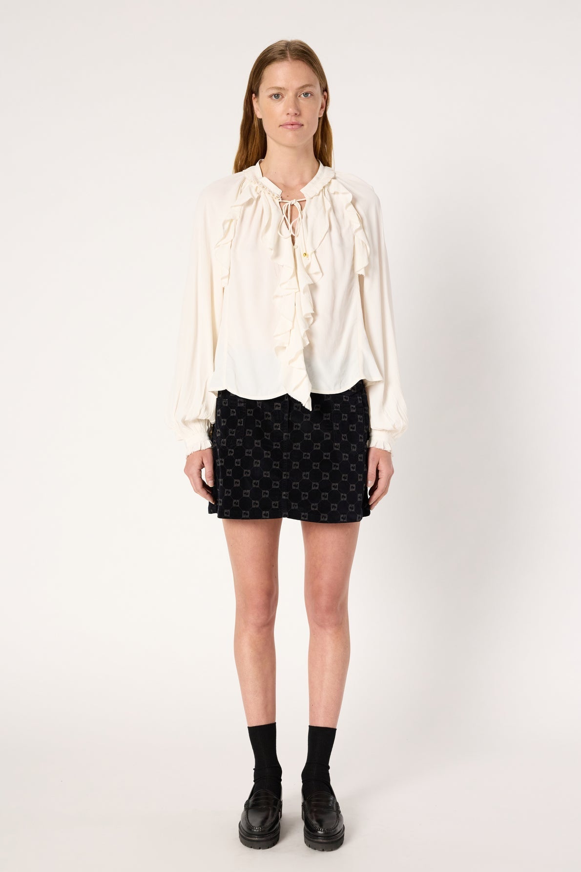 Blouse Agnella Dcc57c335 Ecru