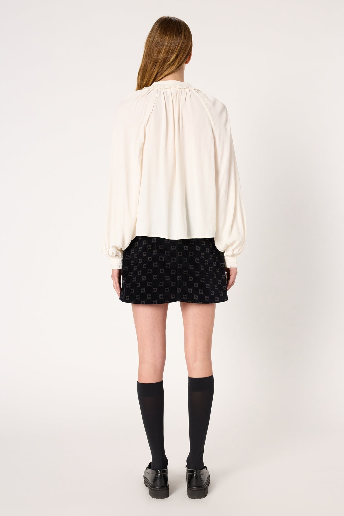 Blouse Agnella Dcc57c335 Ecru