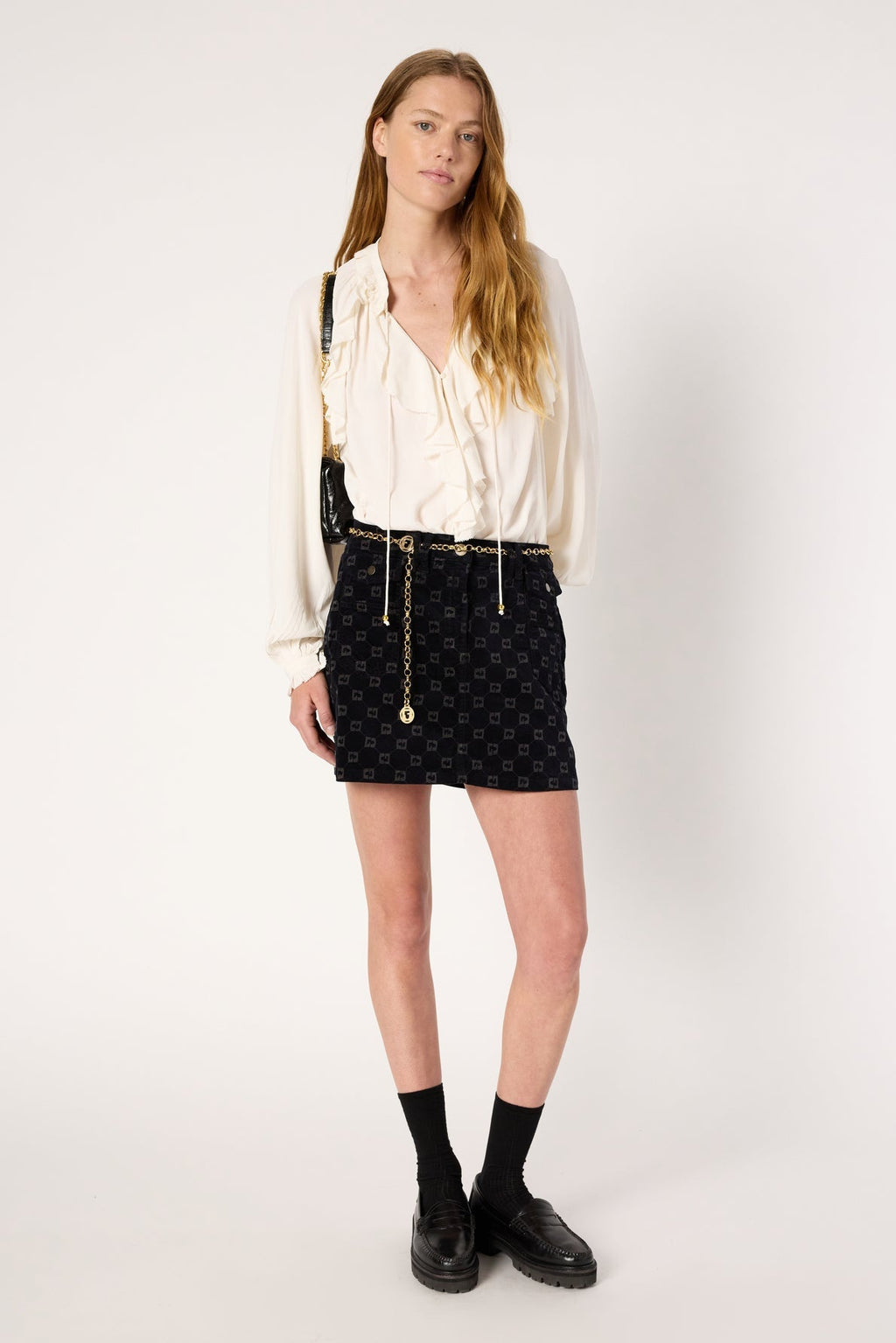 Blouse Agnella Dcc57c335 Ecru