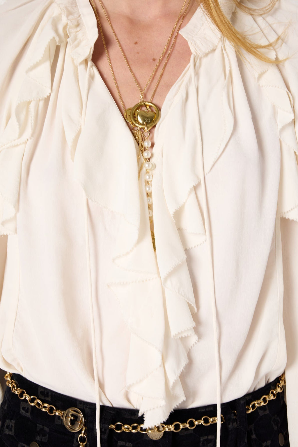 Blouse Agnella Dcc57c335 Ecru