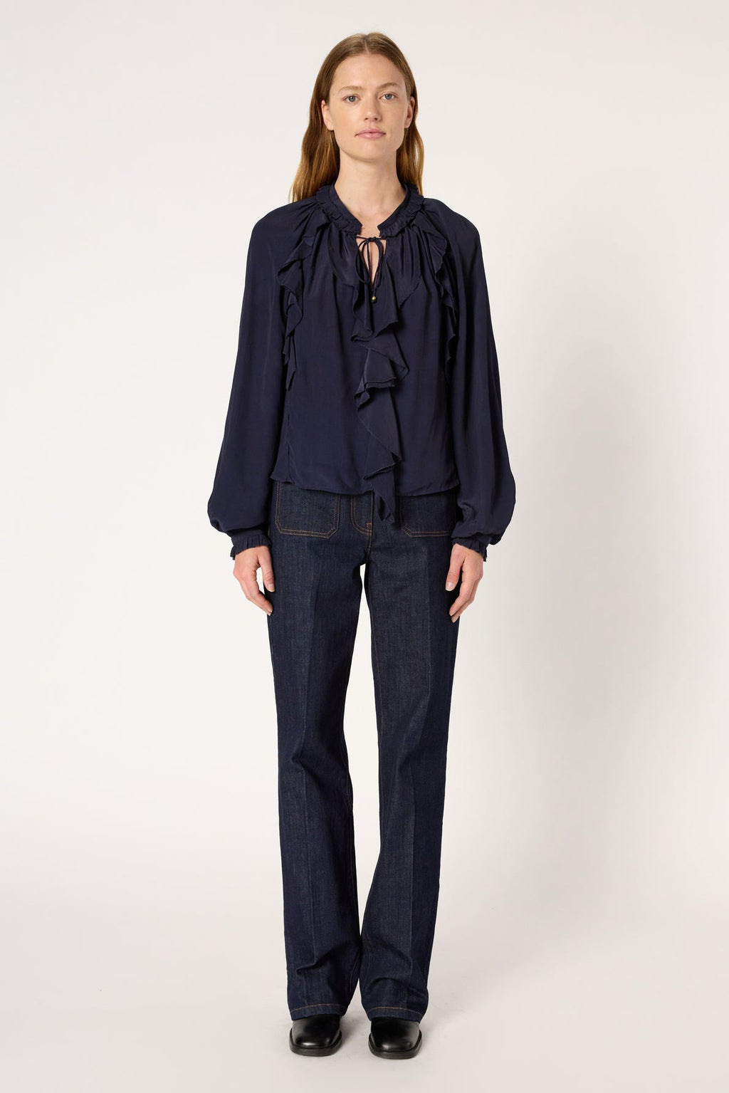 Blouse Agnella Dcc57c335 Navy