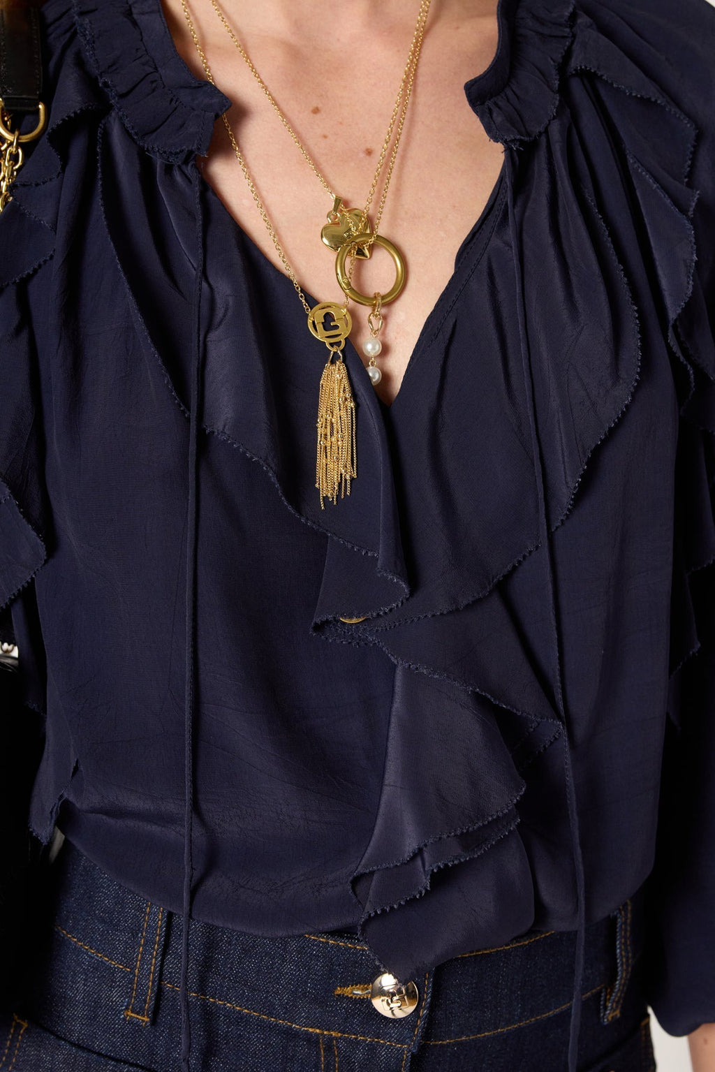 Blouse Agnella Dcc57c335 Navy