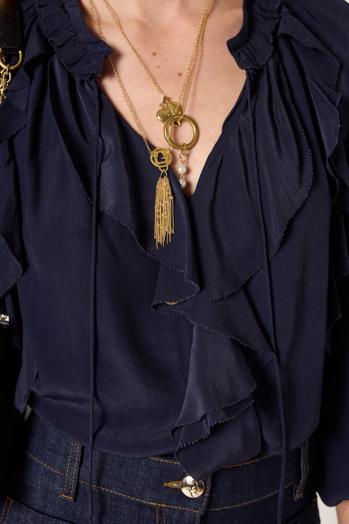 Blouse Agnella Dcc57c335 Navy