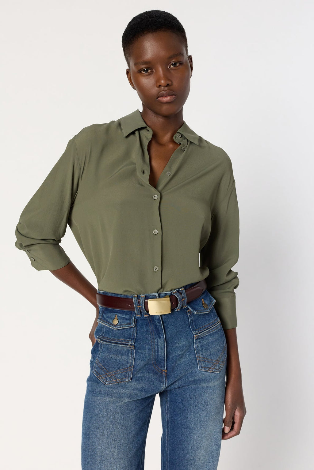 Blouse Agathe Dcc72c127 Green