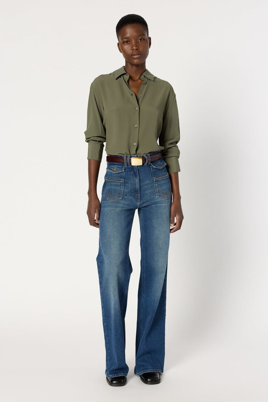 Blouse Agathe Dcc72c127 Green