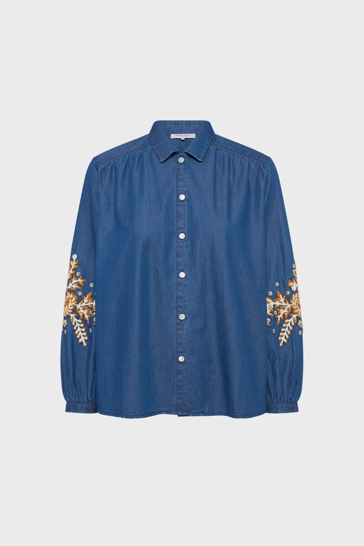 Blouse Amelie Dcc74c119 Blue