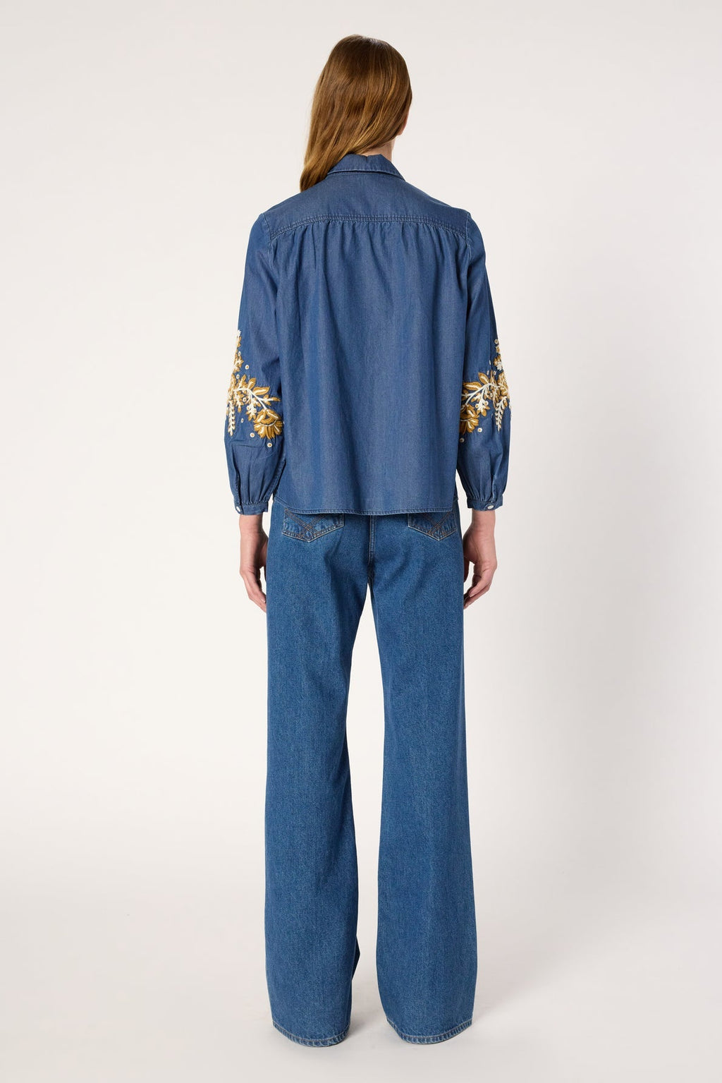 Blouse Amelie Dcc74c119 Blue