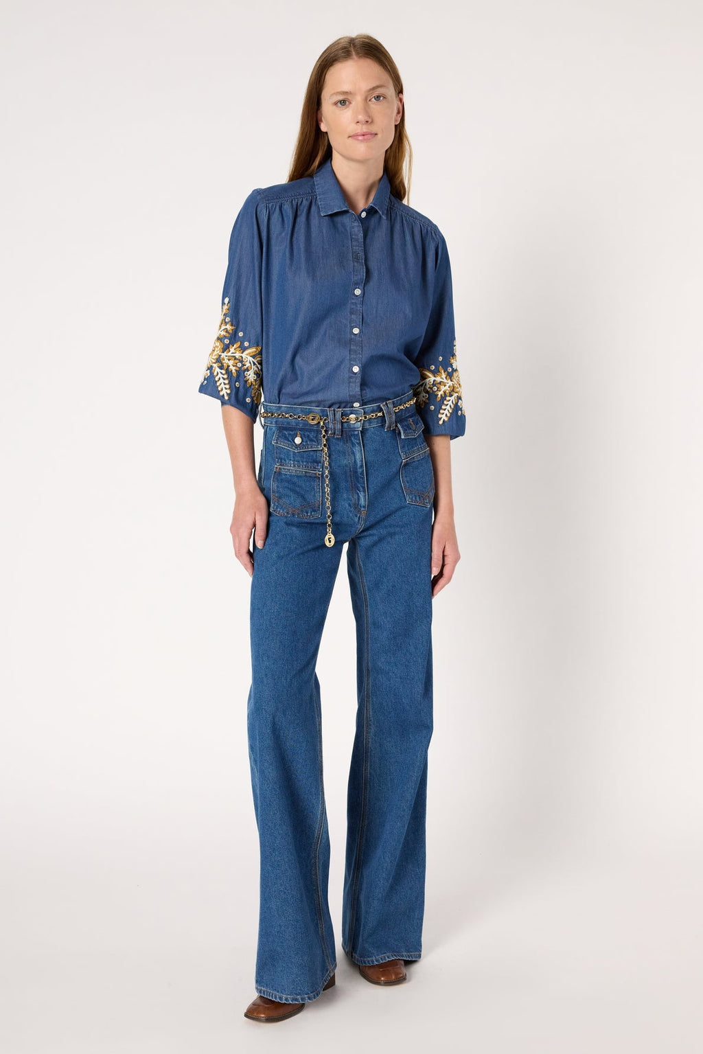 Blouse Amelie Dcc74c119 Blue