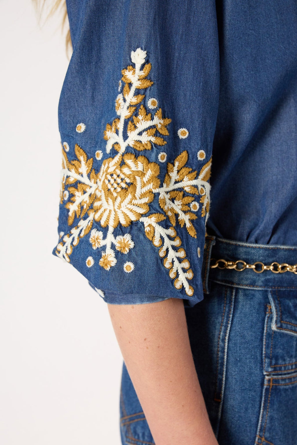 Blouse Amelie Dcc74c119 Blue