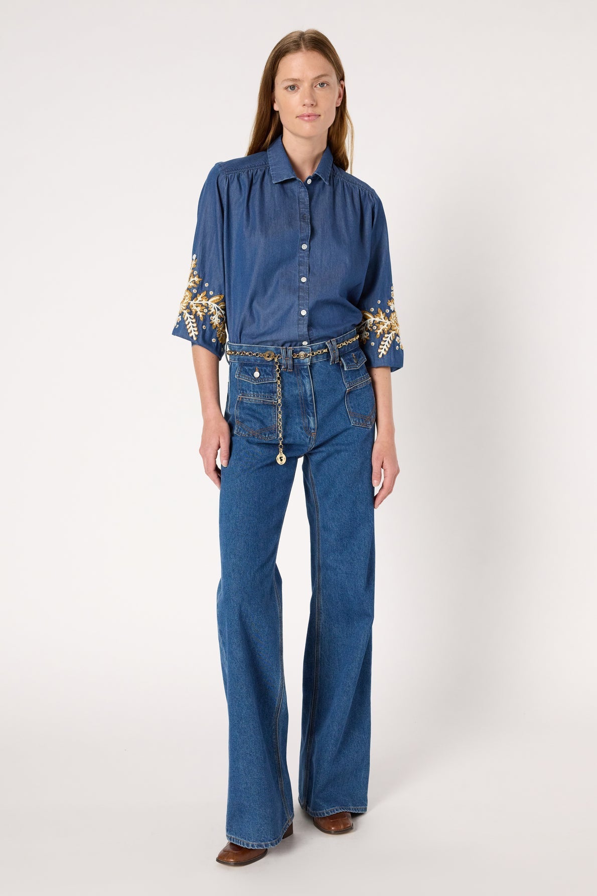 Blouse Amelie Dcc74c119 Blue