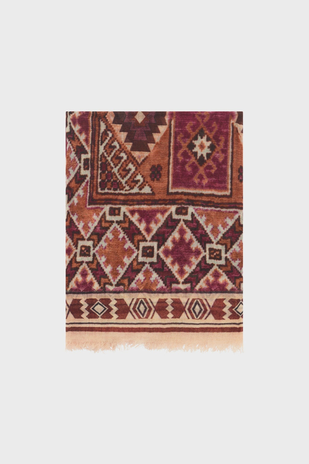 Scarf Raissa Dch14c274 Redwine