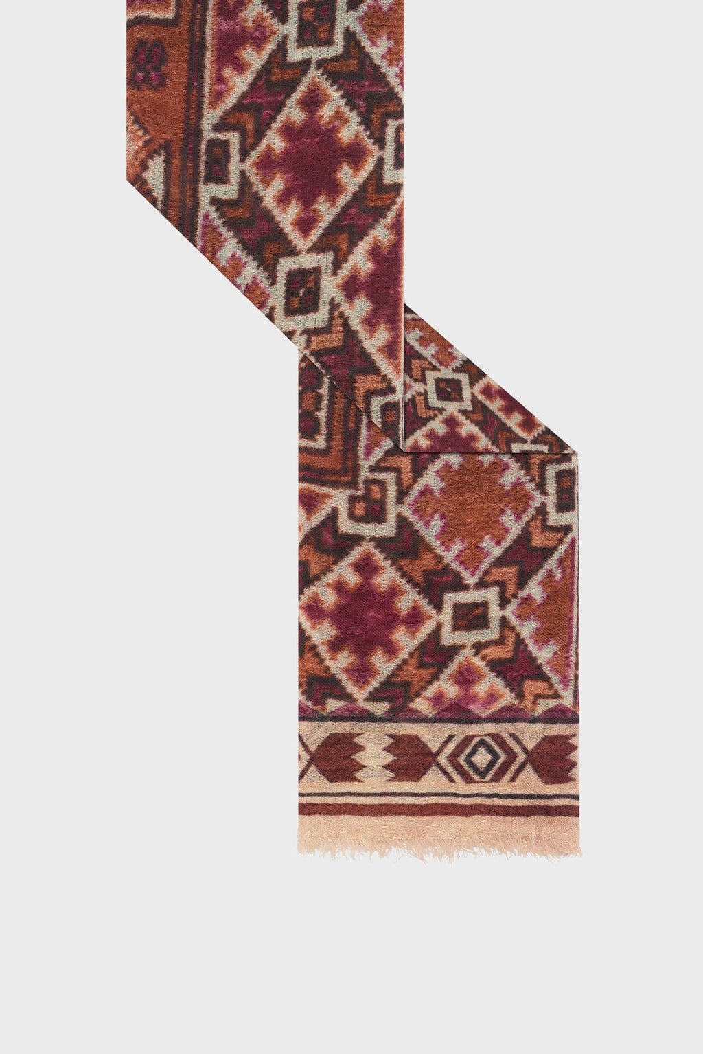 Scarf Raissa Dch14c274 Redwine