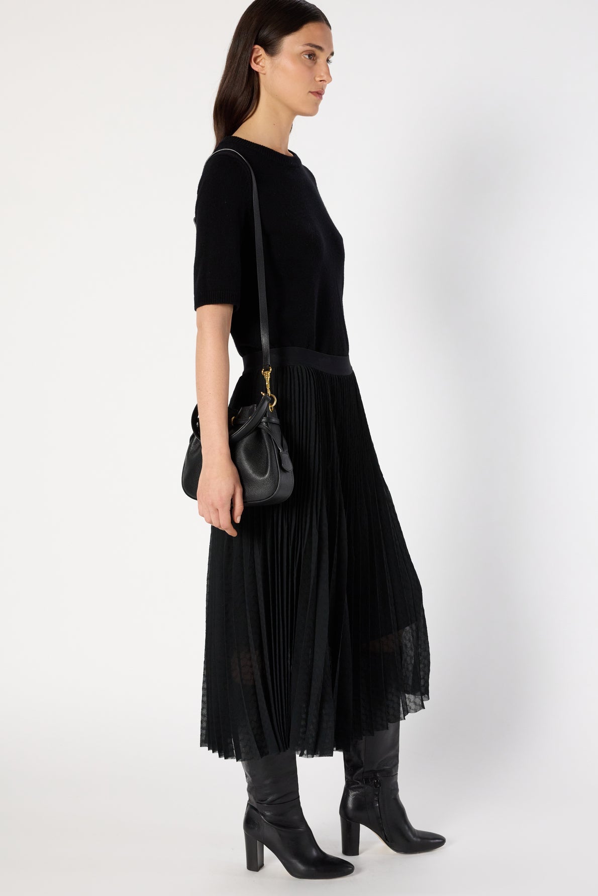 Skirt Bilal Dcj02c135 Black