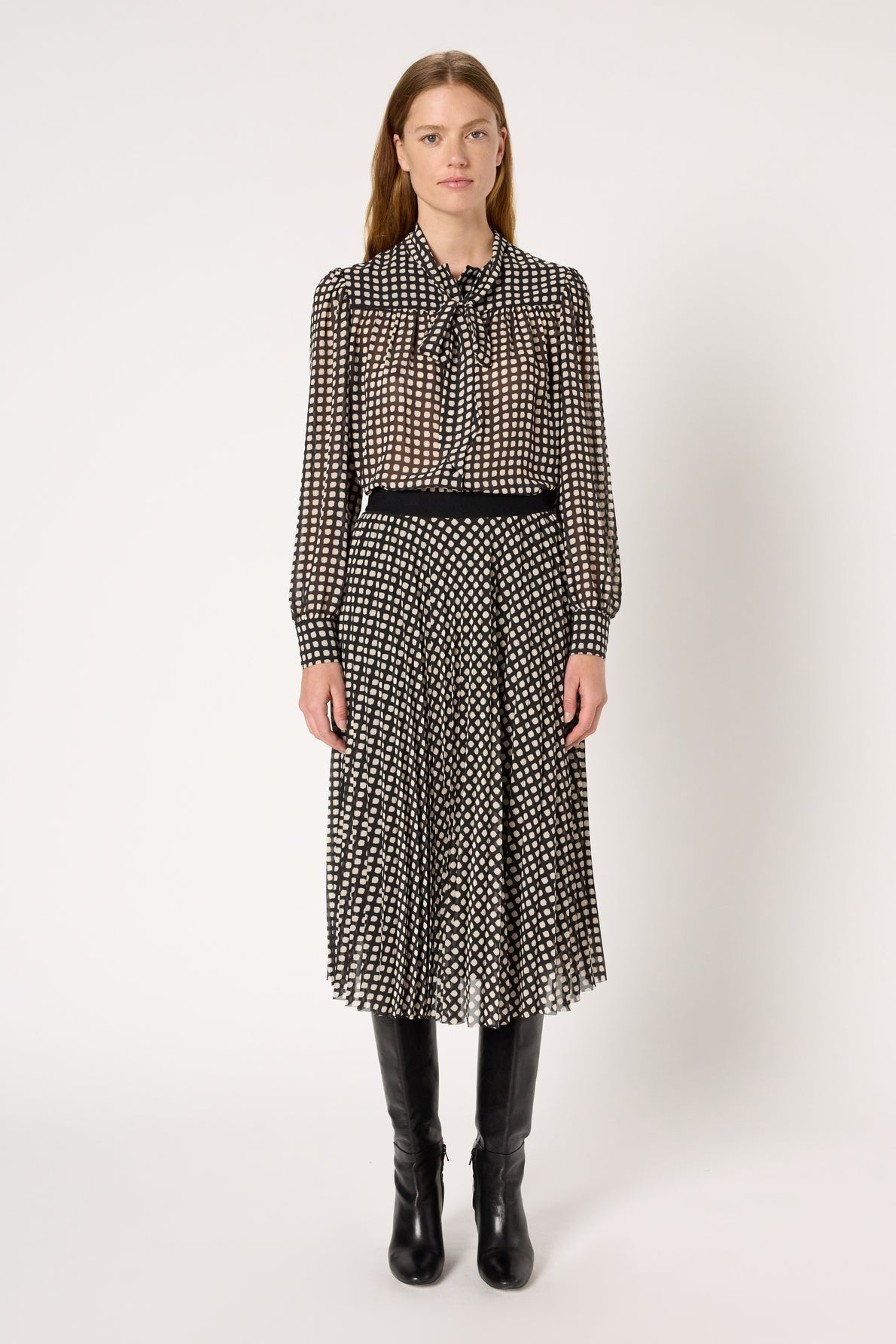 Skirt Beth Dcj11c191 Black