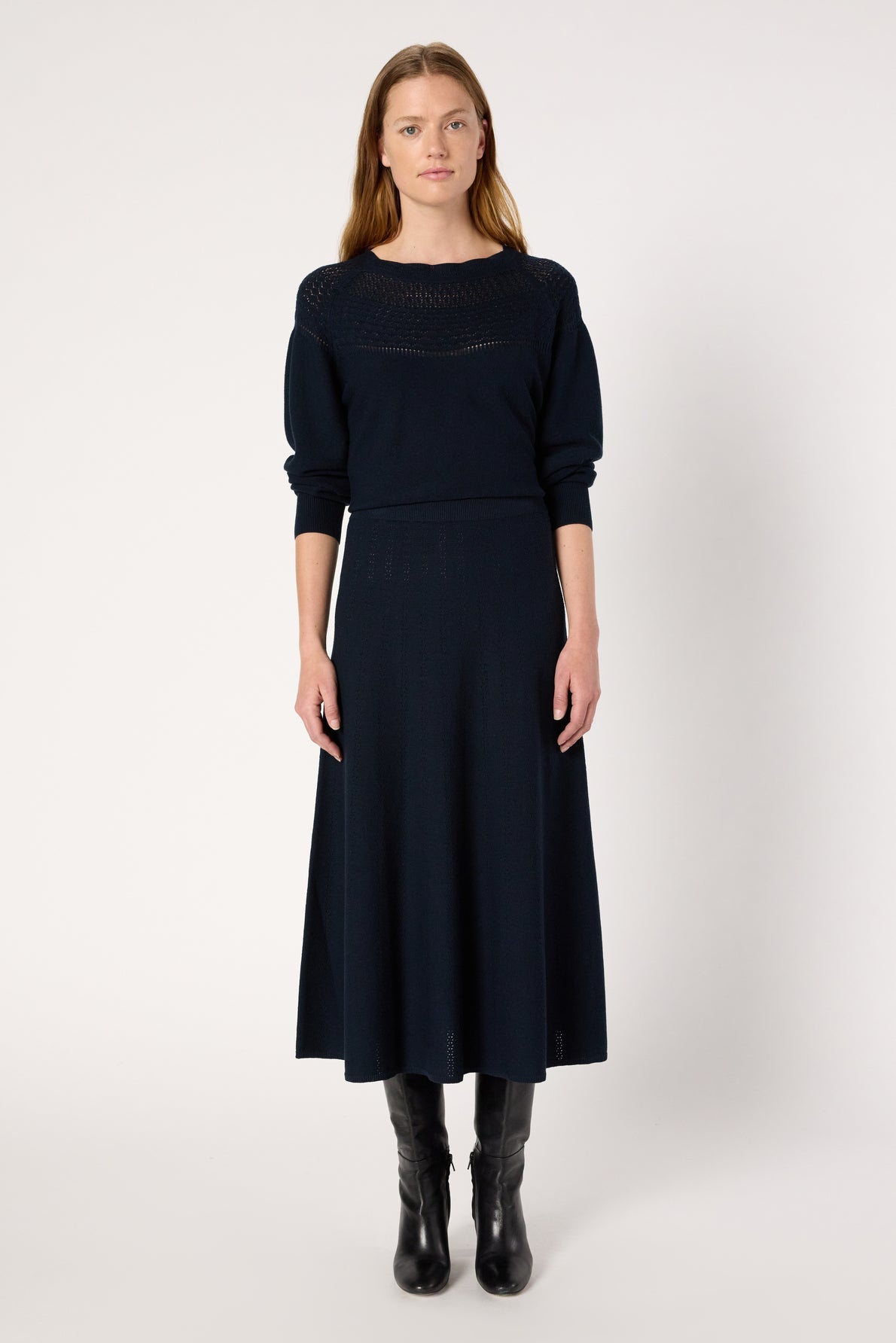 Skirt Bia Dcj18c219 Navy