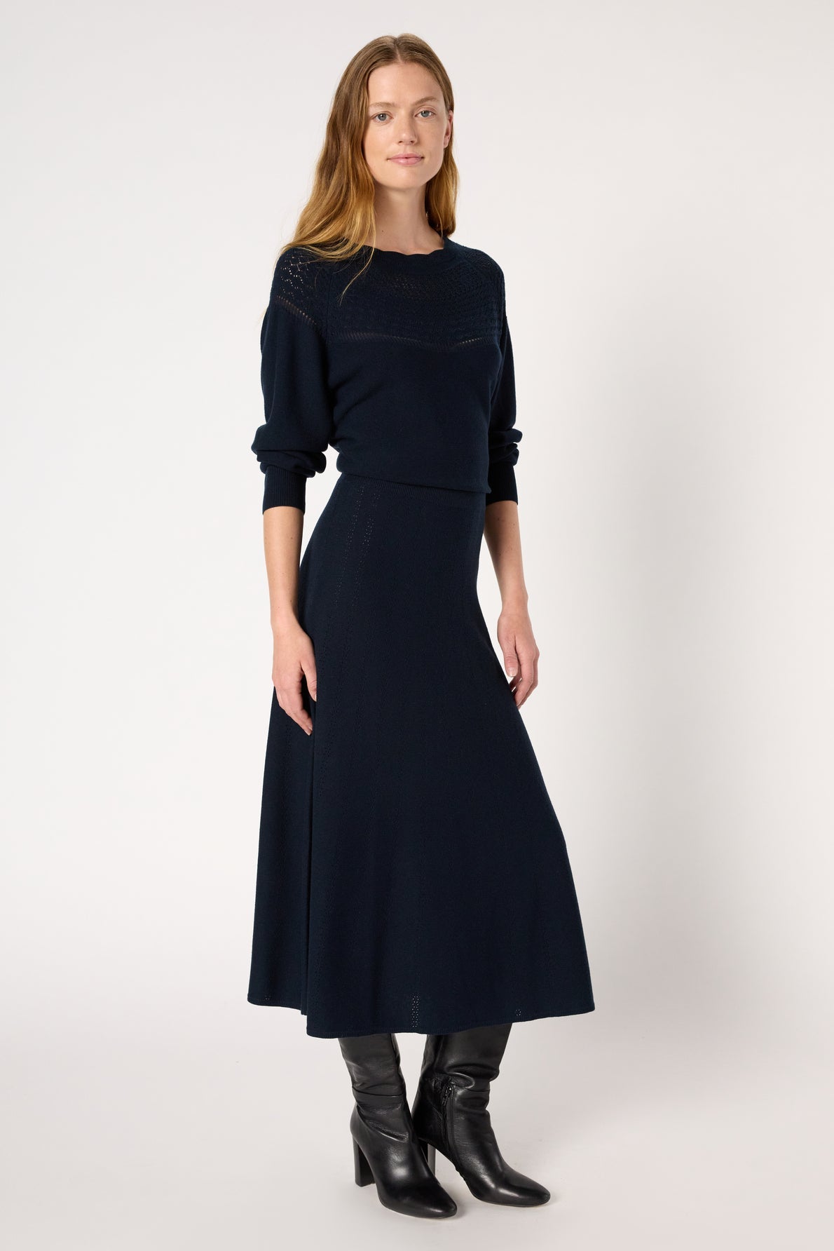 Skirt Bia Dcj18c219 Navy