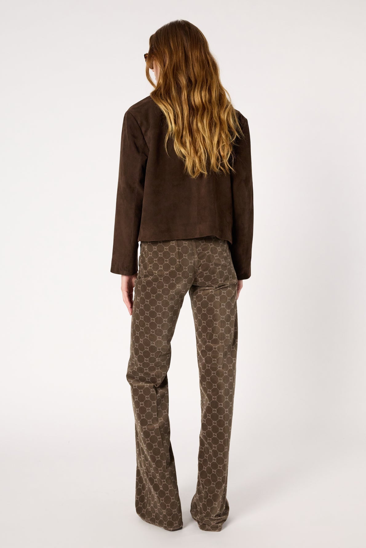 Trouser Anna Dcp01c330 Coffee