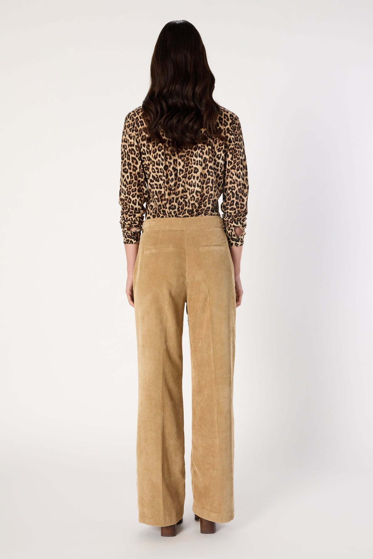 Trouser Cass Dcp13c103 Sand