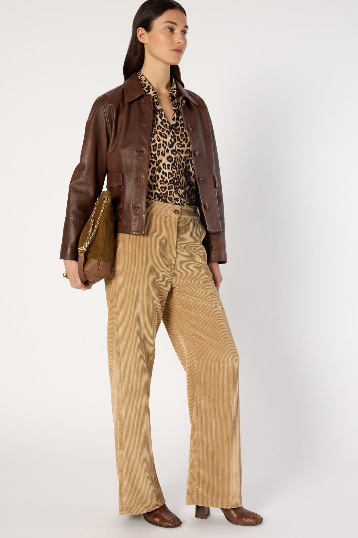 Trouser Cass Dcp13c103 Sand