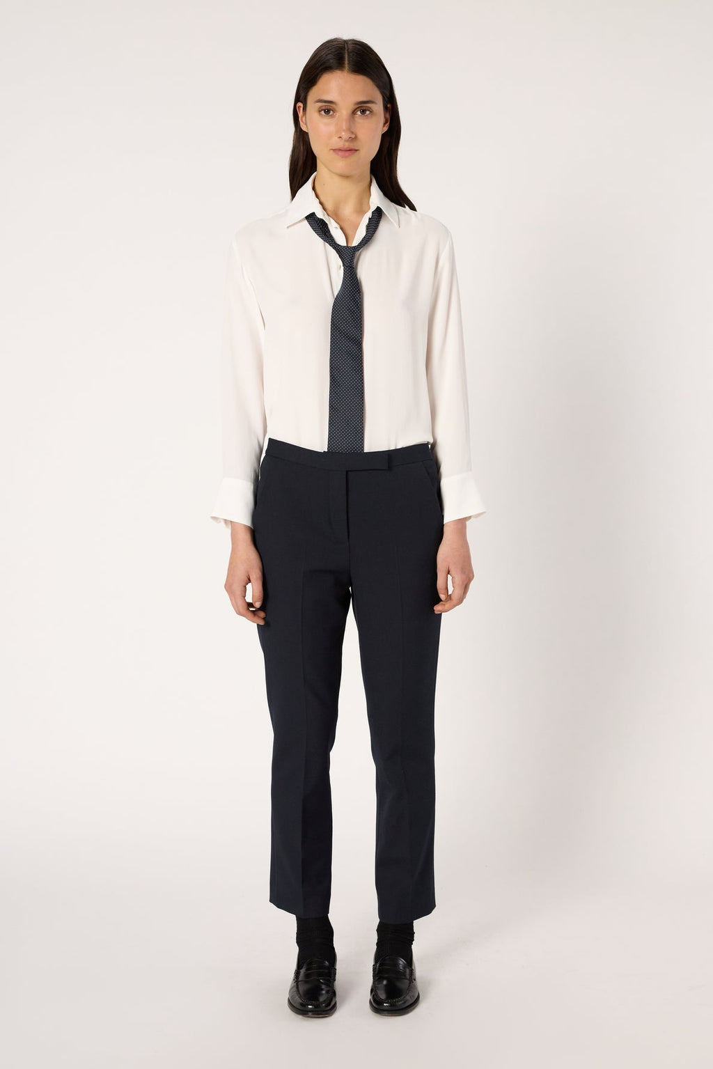 Trouser Celia Dcp34c076 Navy