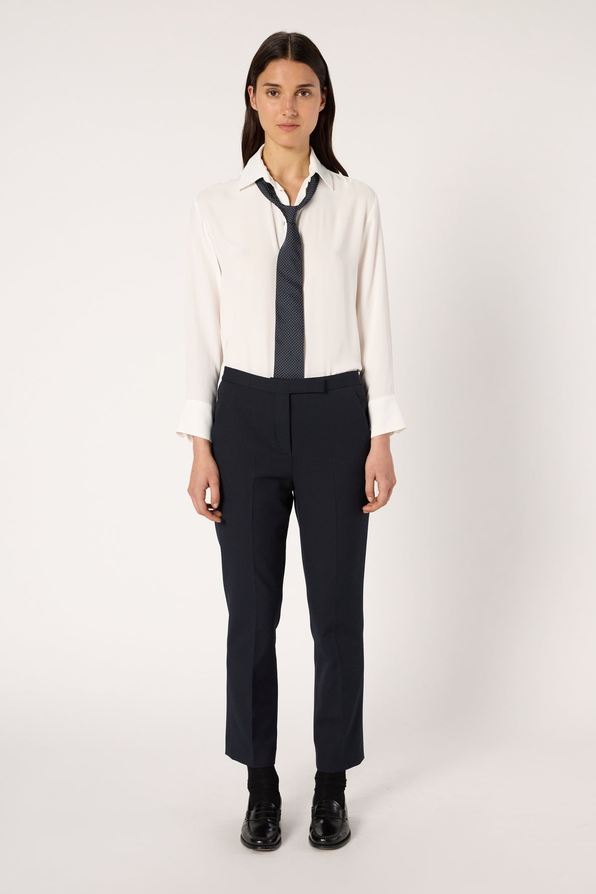 Trouser Celia Dcp34c076 Navy