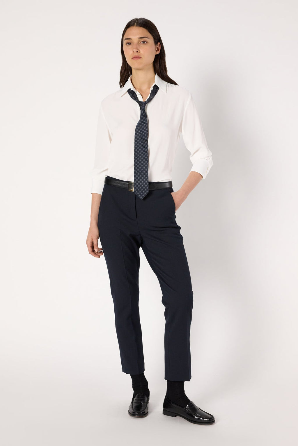 Trouser Celia Dcp34c076 Navy