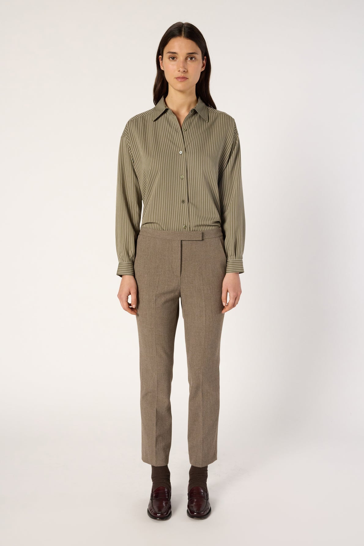 Trouser Celia Dcp34c076 Rope