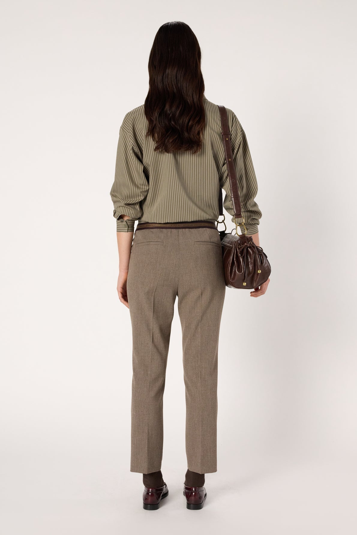 Trouser Celia Dcp34c076 Rope