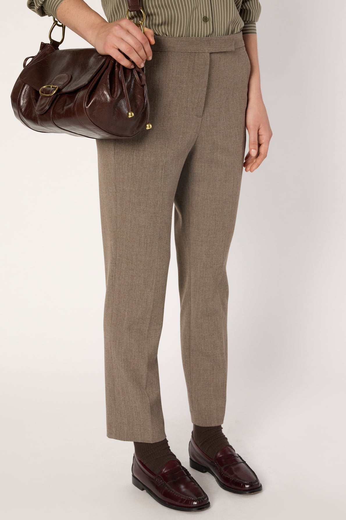 Trouser Celia Dcp34c076 Rope