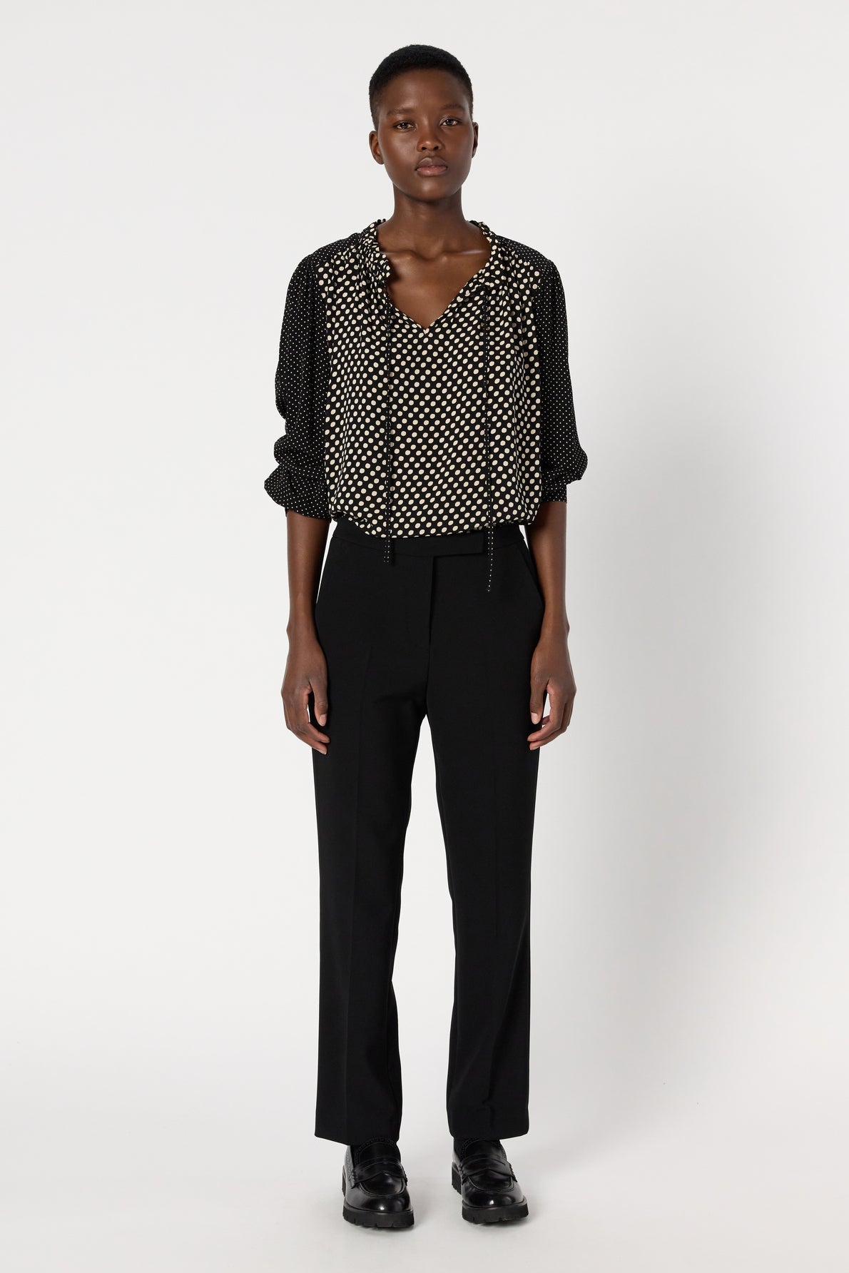 Trouser Cora Dcp34c079 Black