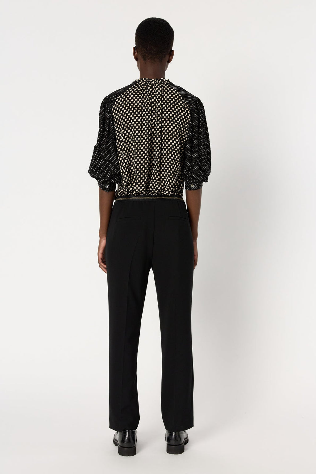 Trouser Cora Dcp34c079 Black