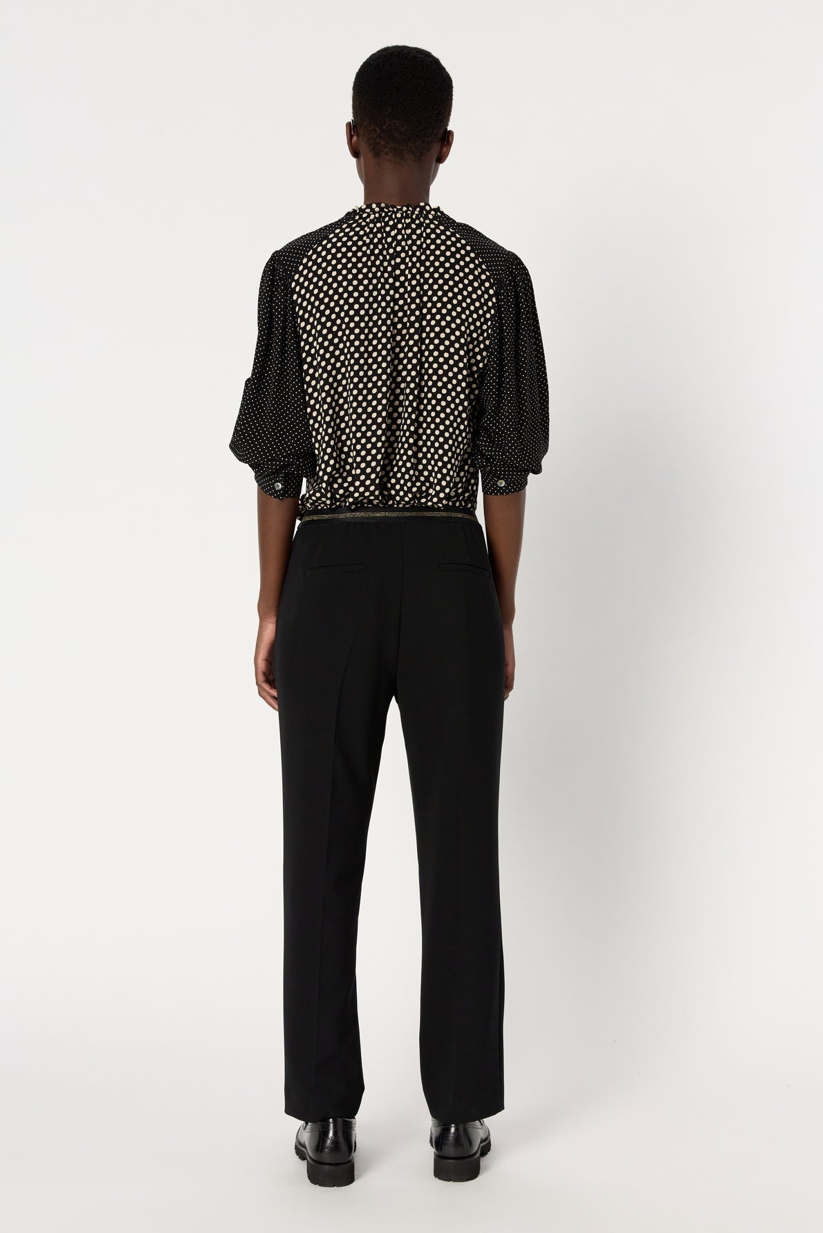 Trouser Cora Dcp34c079 Black