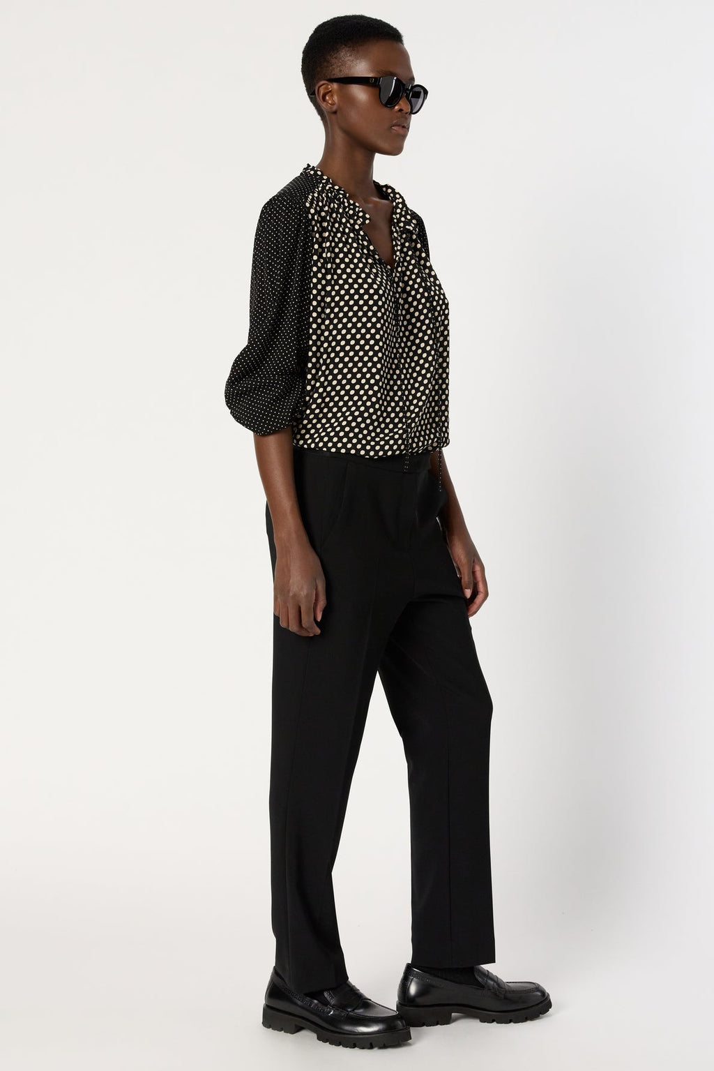 Trouser Cora Dcp34c079 Black