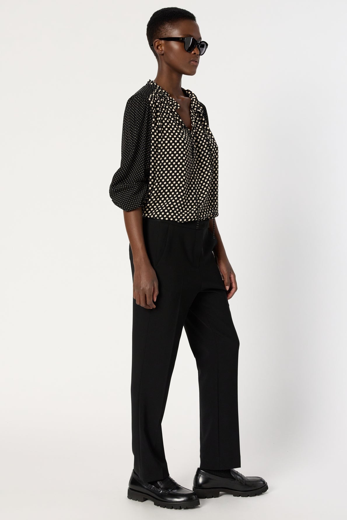 Trouser Cora Dcp34c079 Black