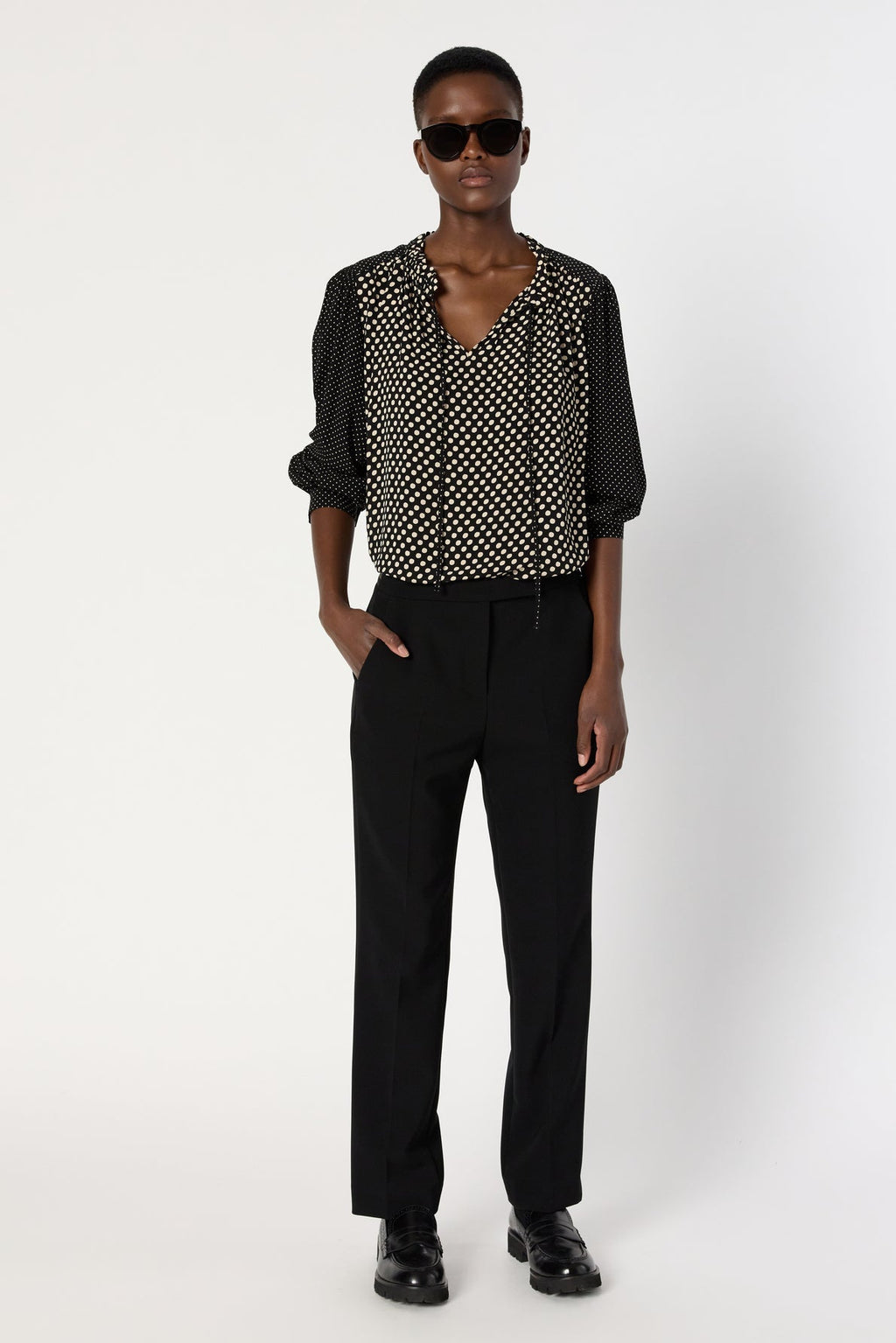 Trouser Cora Dcp34c079 Black