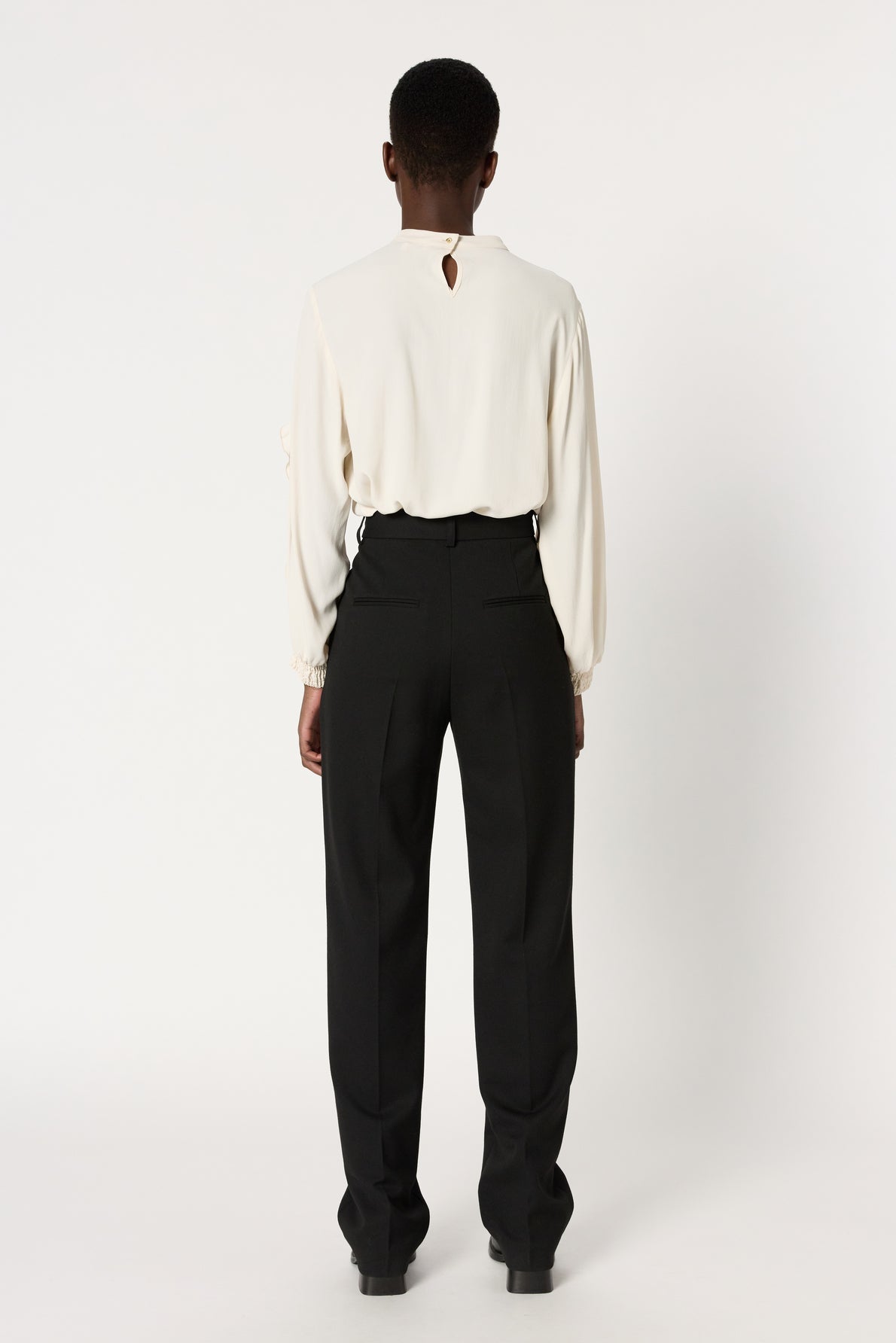 Trouser Caroline Dcp43c076 Black