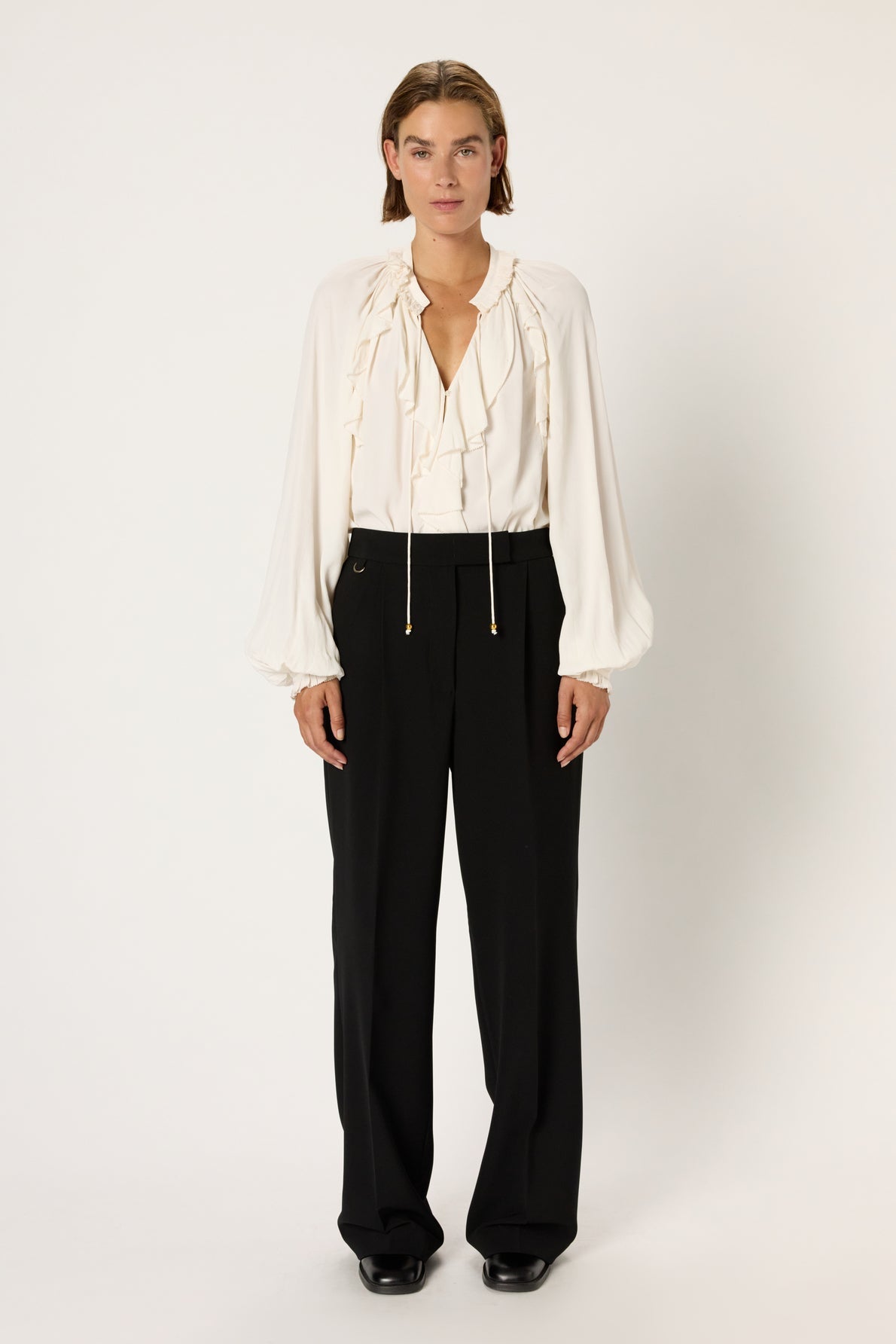 Trouser Caro Dcp54c079 Black