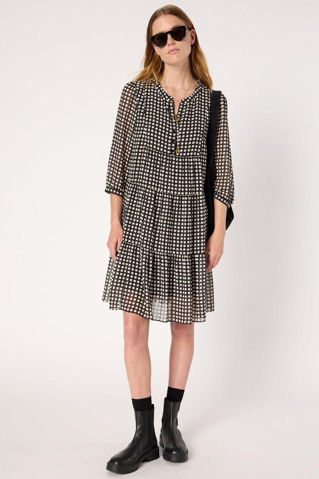 Dress Lira Dcr20c191 Black