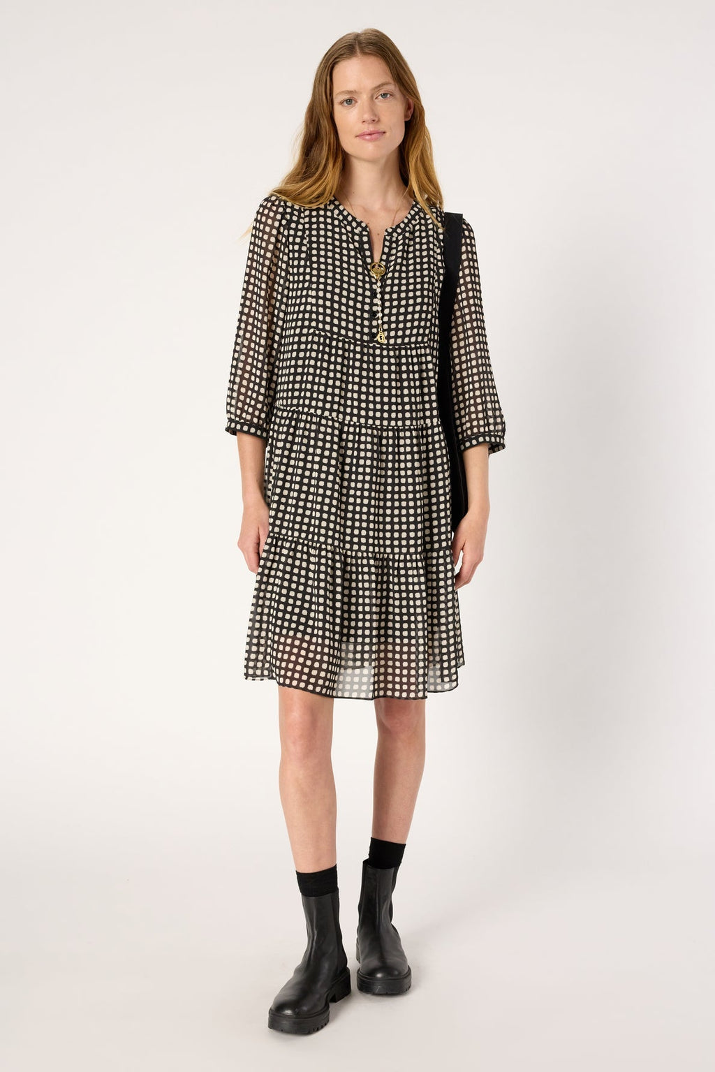 Dress Lira Dcr20c191 Black