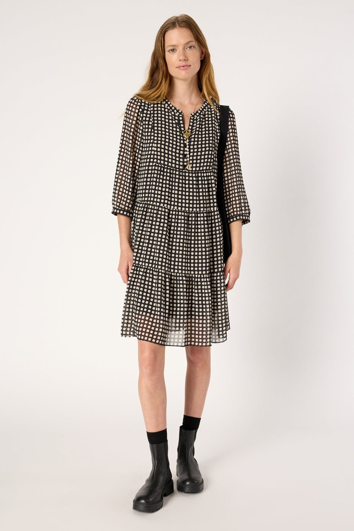 Dress Lira Dcr20c191 Black