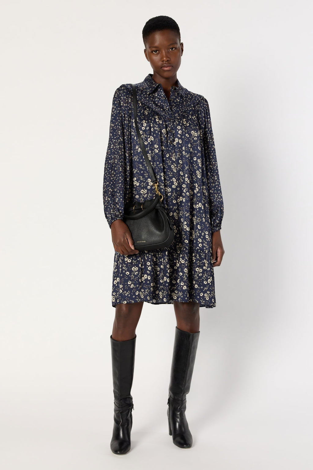 Dress Leana Dcr32c176 Navy