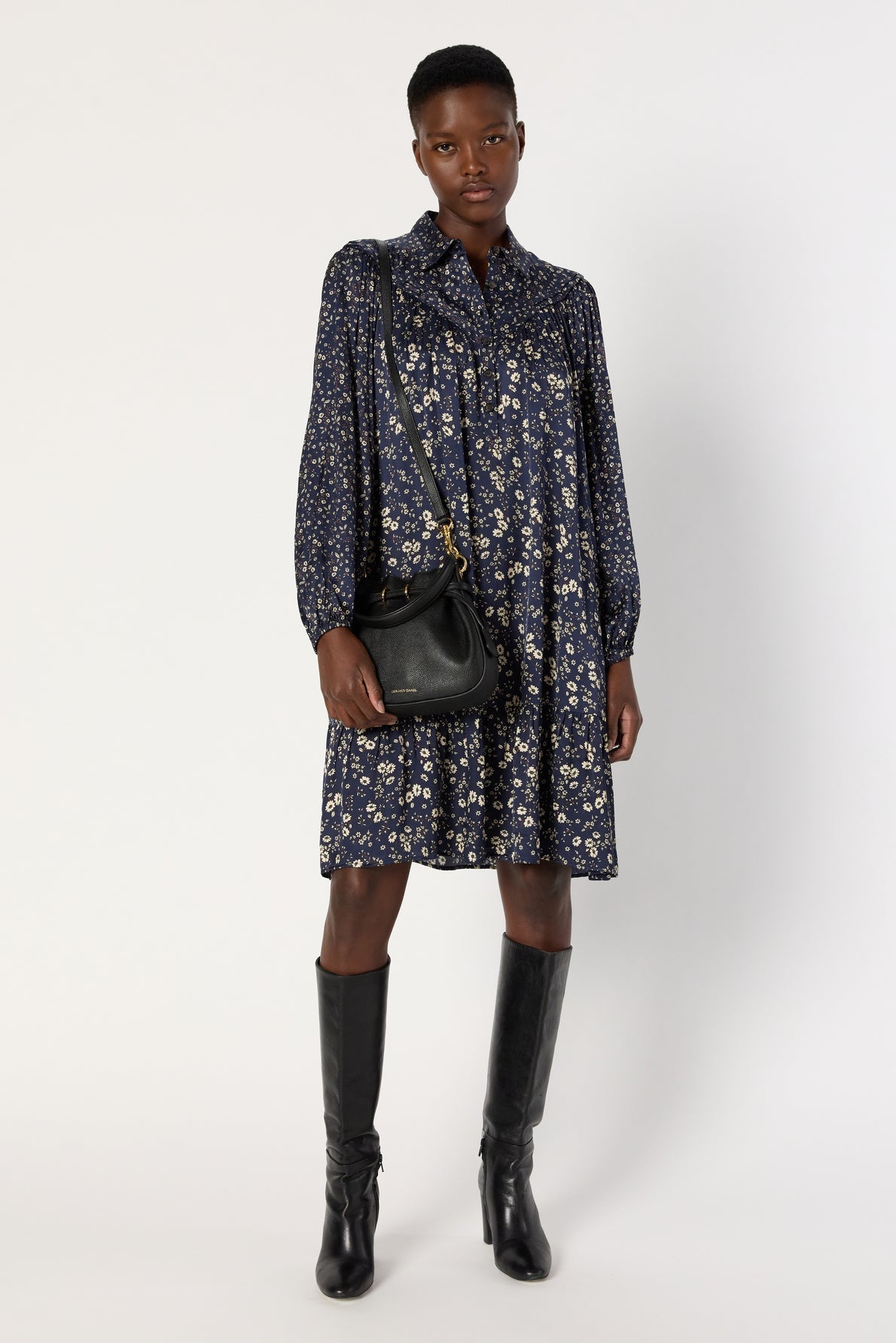 Dress Leana Dcr32c176 Navy