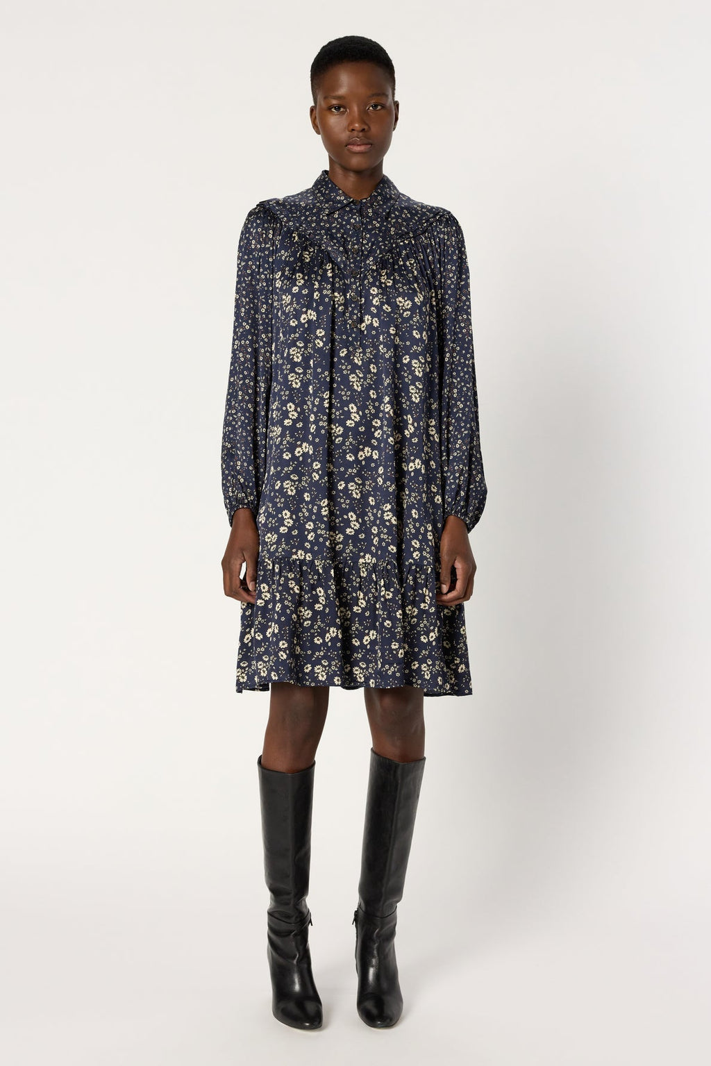 Dress Leana Dcr32c176 Navy