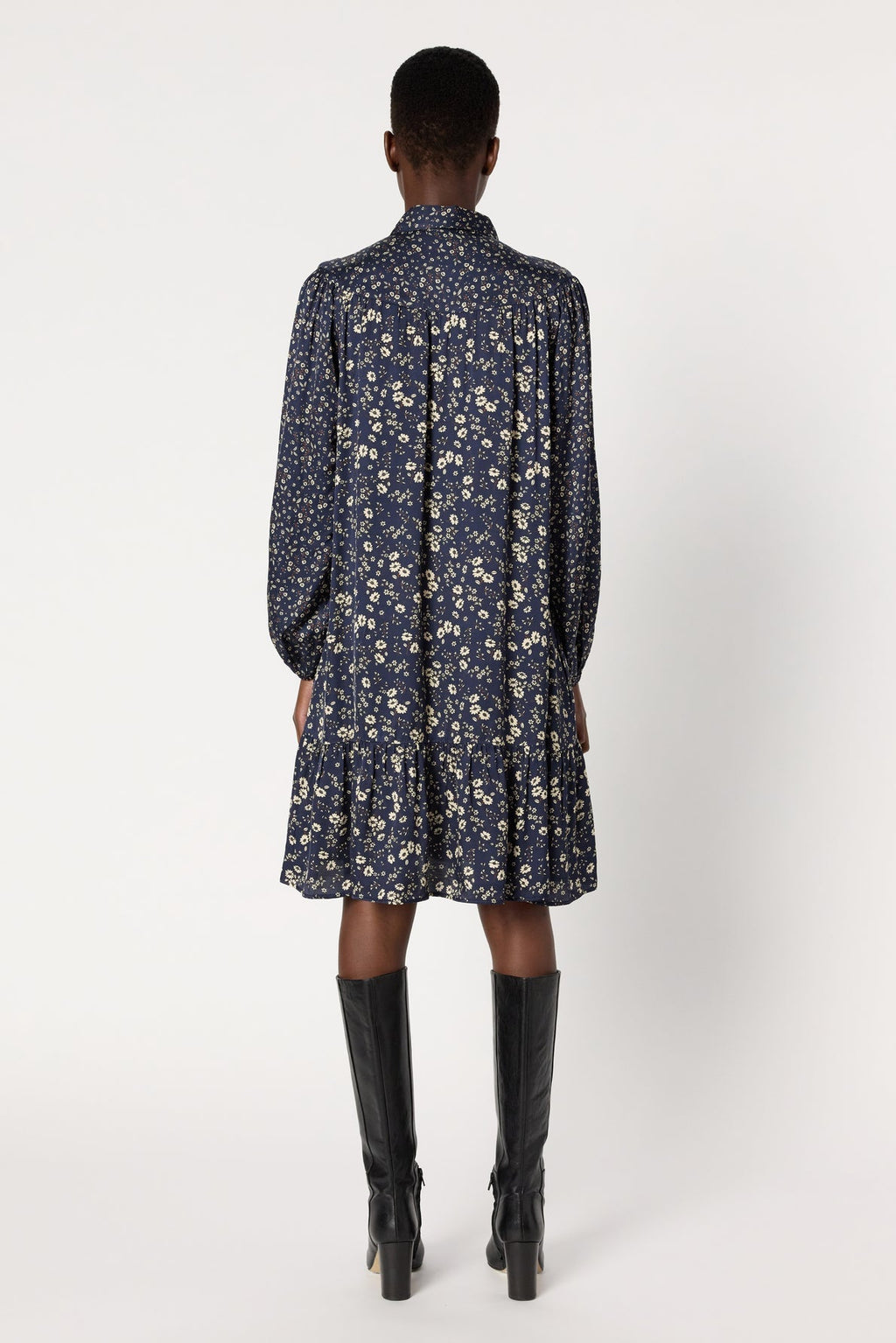 Dress Leana Dcr32c176 Navy