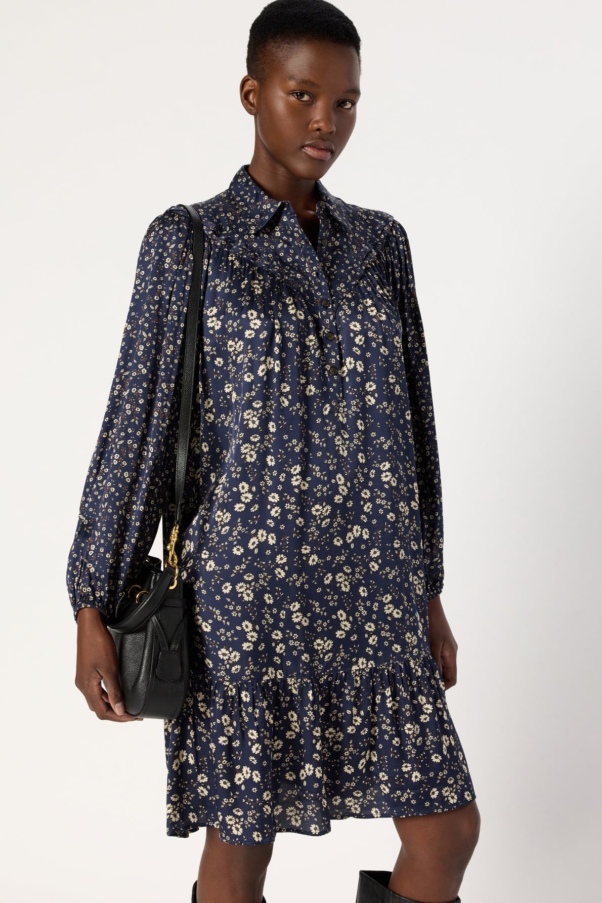 Dress Leana Dcr32c176 Navy