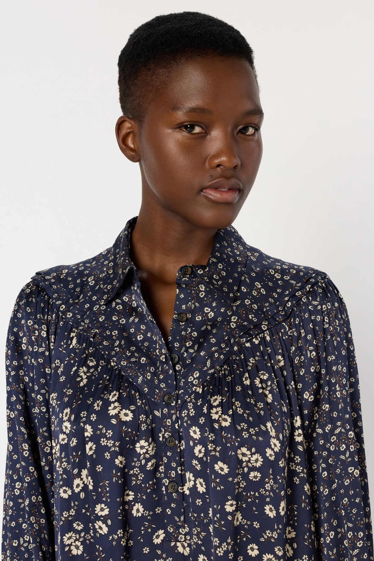 Dress Leana Dcr32c176 Navy