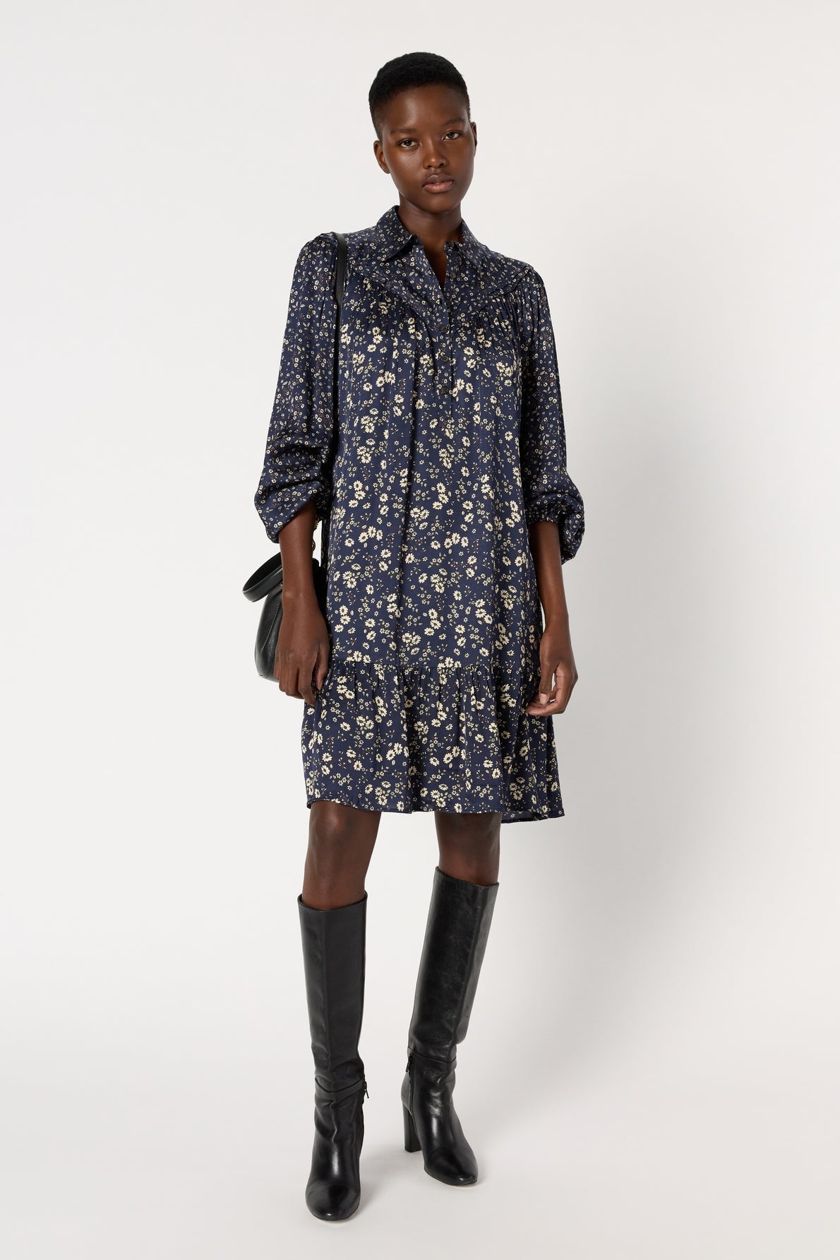 Dress Leana Dcr32c176 Navy